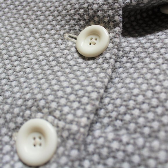 Cherokee Girls Coat SZ 5T Grey & White - Picture 4 of 8